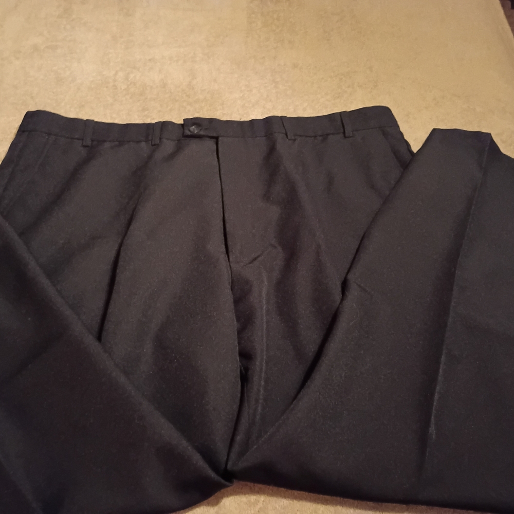 Haband Navy Blue Dress Pants for Men